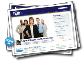 telefónica hub telefónica hub